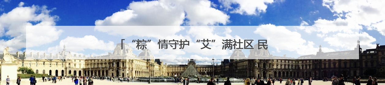 “粽”情守护“艾”满社区 民警携手“黄鹤卫士”反诈宣传