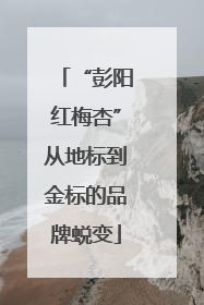 “彭阳红梅杏”从地标到金标的品牌蜕变