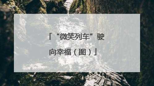 “微笑列车”驶向幸福（图）