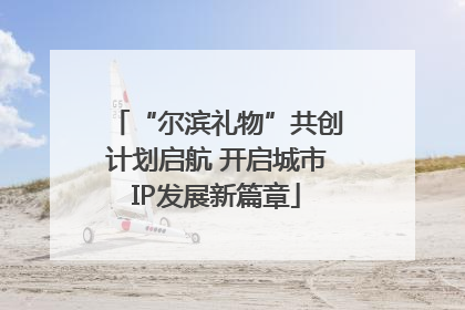 “尔滨礼物”共创计划启航 开启城市IP发展新篇章