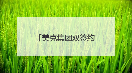 美克集团双签约落地，赋能新疆开放型经济新突破