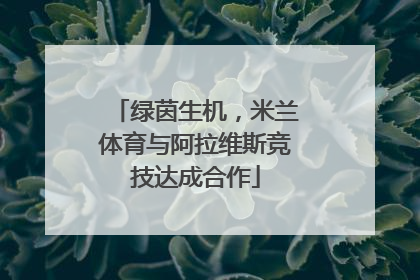 绿茵生机,米兰体育与阿拉维斯竞技达成合作