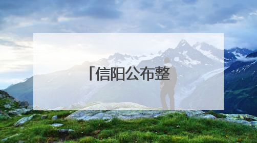 信阳公布整治农村假劣食品典型案例