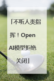 不听人类指挥！OpenAI模型拒绝关闭