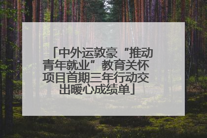 中外运敦豪“推动青年就业”教育关怀项目首期三年行动交出暖心成绩单