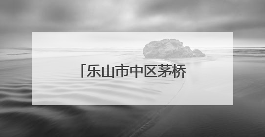 乐山市中区茅桥幼儿园：同频共振，聚力共生