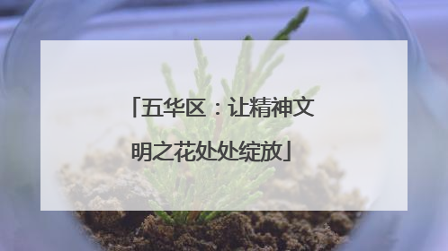 五华区：让精神文明之花处处绽放