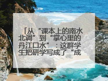 从“课本上的南水北调”到“掌心里的丹江口水”：这群学生把研学写成了“成长笔记”