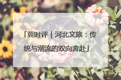 冀时评｜河北文旅：传统与潮流的双向奔赴