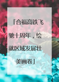 合福高铁飞驰十周年，绘就区域发展壮美画卷