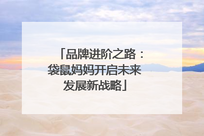 品牌进阶之路：袋鼠妈妈开启未来发展新战略