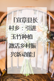 宜章县长村乡：引进玉竹种植 激活乡村振兴新动能