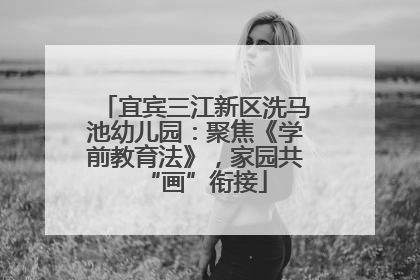 宜宾三江新区洗马池幼儿园：聚焦《学前教育法》，家园共“画”衔接