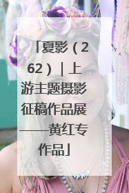夏影（262）｜上游主题摄影征稿作品展——黄红专作品