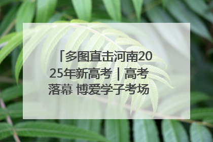 多图直击河南2025年新高考｜高考落幕 博爱学子考场外收获暖心祝福