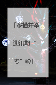 多措并举 迎汛期“考”验