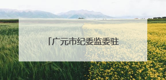 广元市纪委监委驻市经信局纪检监察组：开展集体廉政谈话 敲响廉政警钟