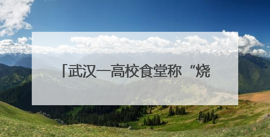 武汉一高校食堂称“烧鹅饭是广东俗称，食材为烤鸭”？广东多家烧鹅店：鸭是鸭鹅是鹅