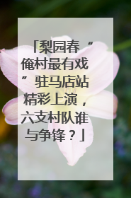 梨园春“俺村最有戏”驻马店站精彩上演，六支村队谁与争锋？