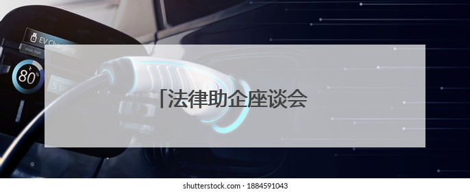 法律助企座谈会 法治护航民企发展