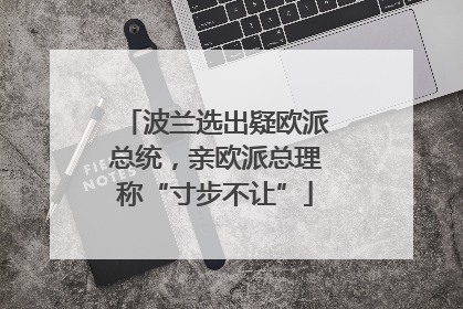波兰选出疑欧派总统，亲欧派总理称“寸步不让”