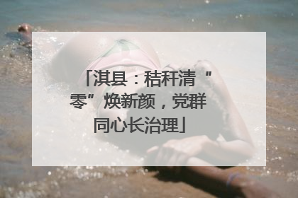 淇县：秸秆清“零”焕新颜，党群同心长治理