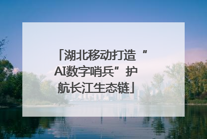 湖北移动打造“AI数字哨兵”护航长江生态链