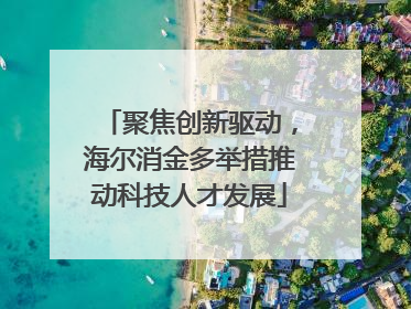 聚焦创新驱动，海尔消金多举措推动科技人才发展