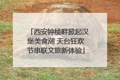 西安钟楼畔掀起汉堡美食潮 天台狂欢节串联文旅新体验