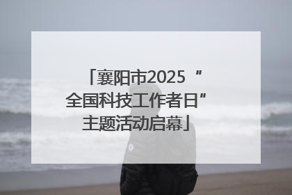 襄阳市2025“全国科技工作者日”主题活动启幕