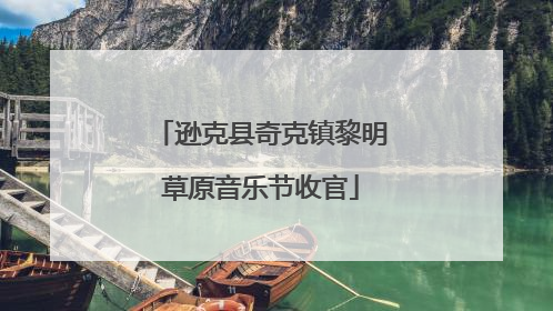 逊克县奇克镇黎明草原音乐节收官