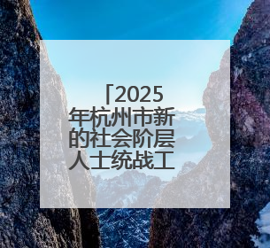 2025年杭州市新的社会阶层人士统战工作创新实践城市之窗建设推进会在拱墅召开
